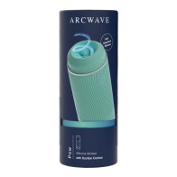 Arcwave Pow - Manual Silicone Stroker with Suction Control