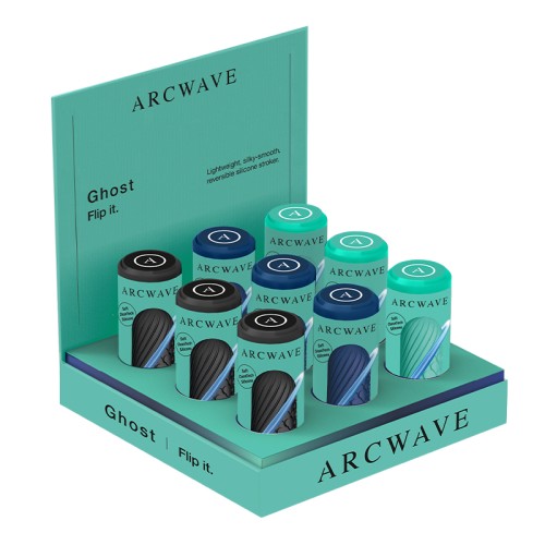 Arcwave Ghost Estimulador de Silicona Reversible para Placer