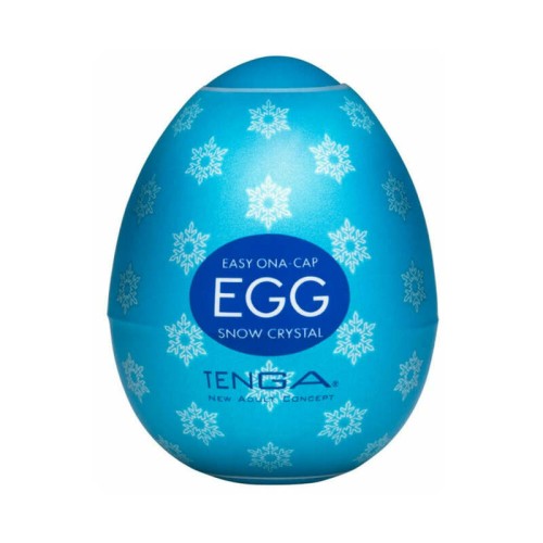 Tenga Egg Snow Crystal - Ultimate Pleasure Stroker