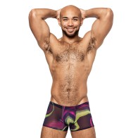 Male Power Galactic Mini Short Print - L