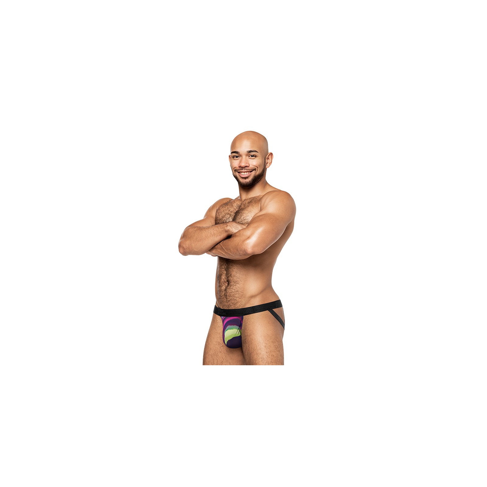 Galactic Strappy Ring Jock by Male Power