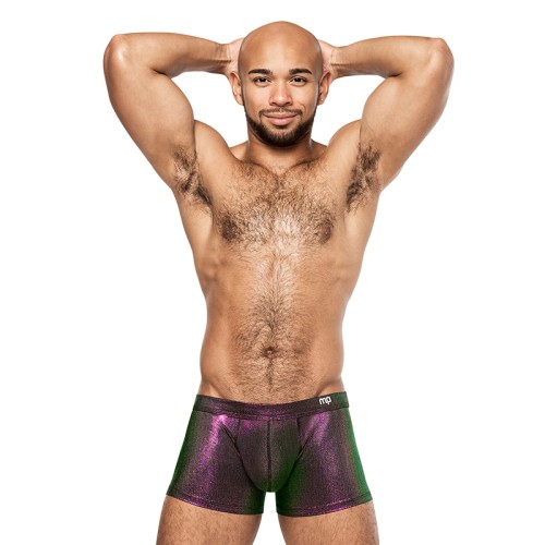 Male Power Hocus Pocus Uplift Mini Short Purple L