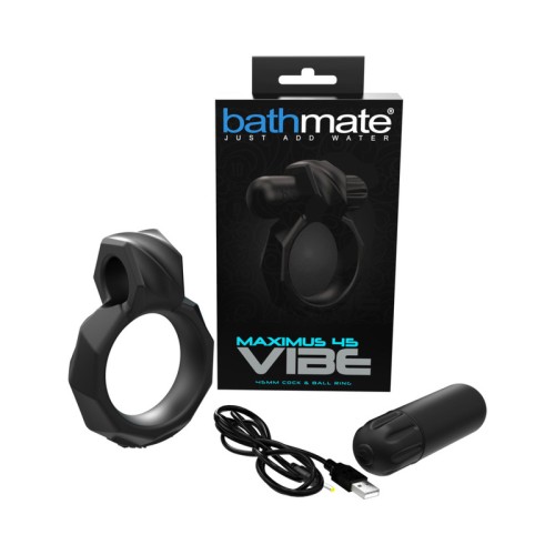 Bathmate Maximus Anillo Vibrador para Pene y Escroto - Eleva Tu Placer