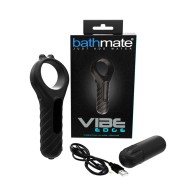 Bathmate Vibe Edge Vibrating Glands Tickler - Enhance Your Pleasure