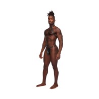 Male Power Gladiator Body Harness - L/XL - Fetish Fashion