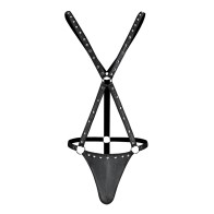 Male Power Fetish Warrior Body Harness