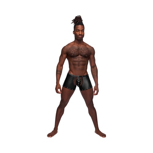 Male Power Poseidon Chap-Style Shorts L/XL