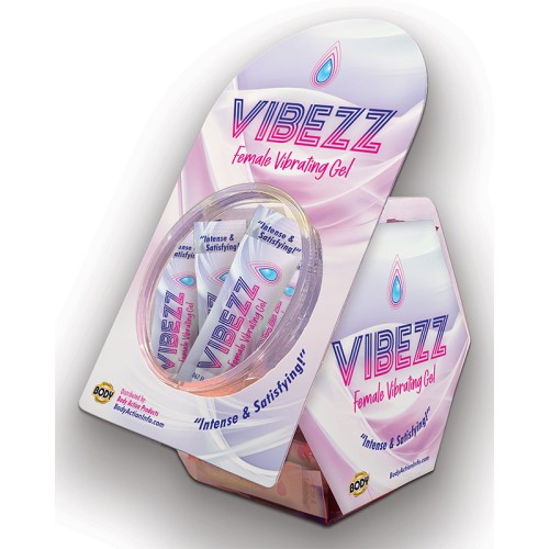 VIBEZZ Stick Pack Display Jar - 50pcs of Pleasure