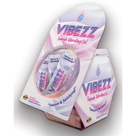 Tarro de Exhibición VIBEZZ Stick Pack - 50pcs de Placer