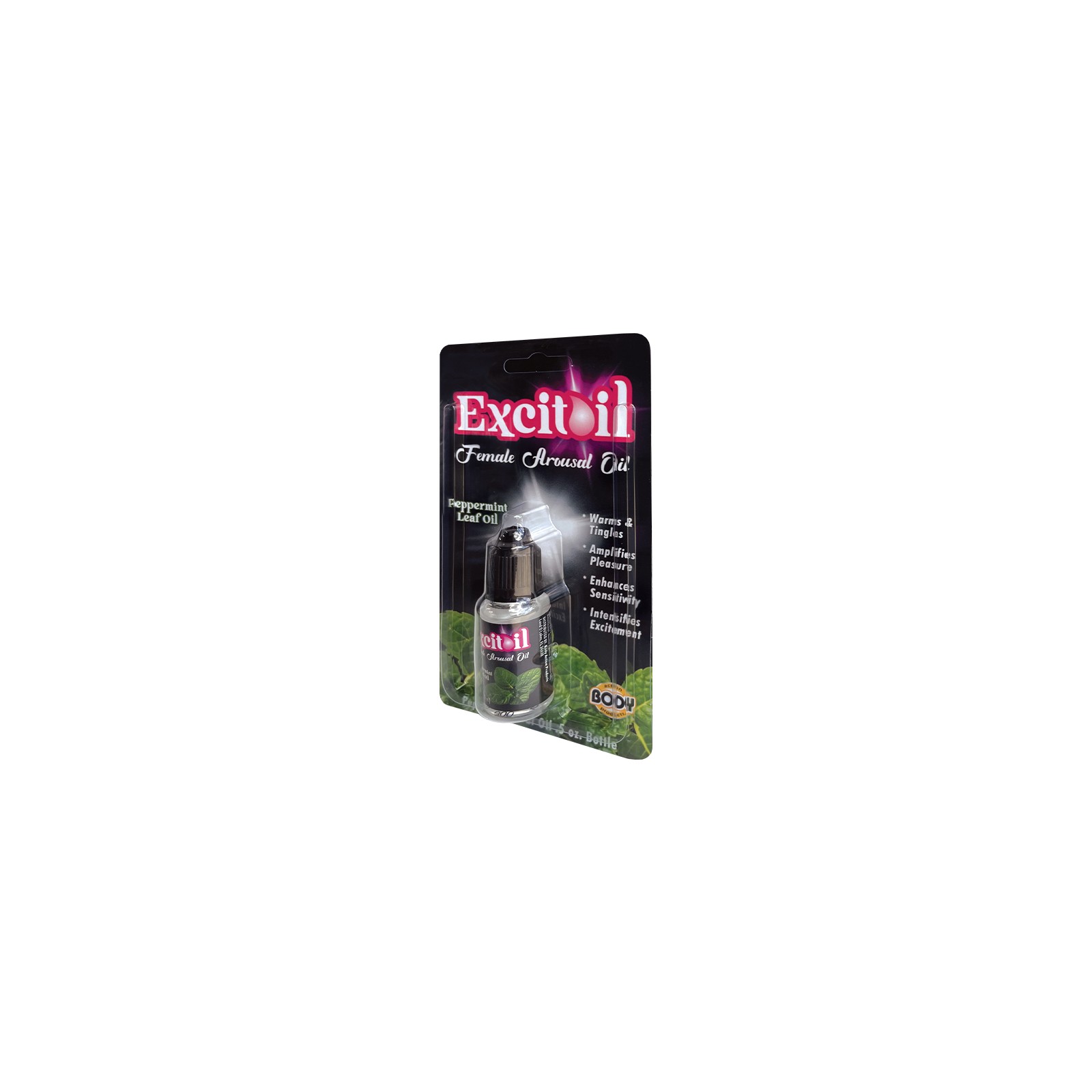 Peppermint Arousal Oil for Enhanced Pleasure