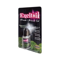 Peppermint Arousal Oil for Enhanced Pleasure