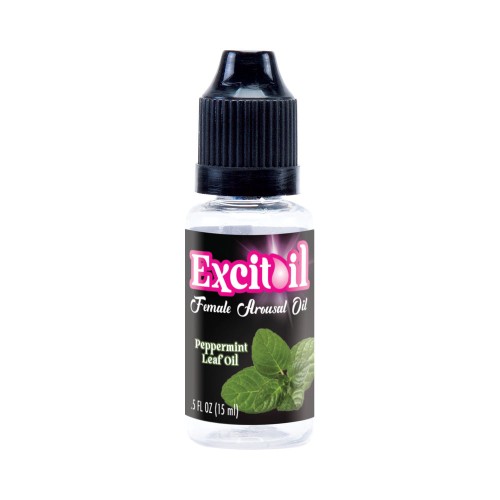 Peppermint Arousal Oil for Enhanced Pleasure