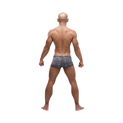 Mini Short Mesmerizing de Male Power Azul XL