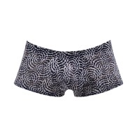 Mini Short Mesmerizing de Male Power Azul XL