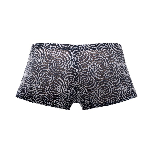 Mini Short Mesmerizing de Male Power Azul XL