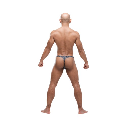 Male Power Mesmerizing Bong Thong for Bold Style