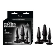 Ass-Sation Anal Training Butt Plug Kit for Beginners