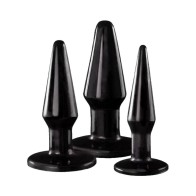 Ass-Sation Anal Training Butt Plug Kit for Beginners