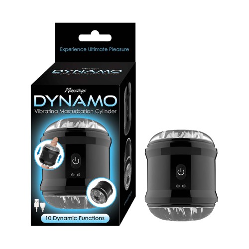 Masturbador Vibrador Recargable Nasstoys Dynamo - 10 Funciones