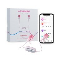 Lovense Gemini Sujetadores de Pezones Vibradores Recargables Bluetooth