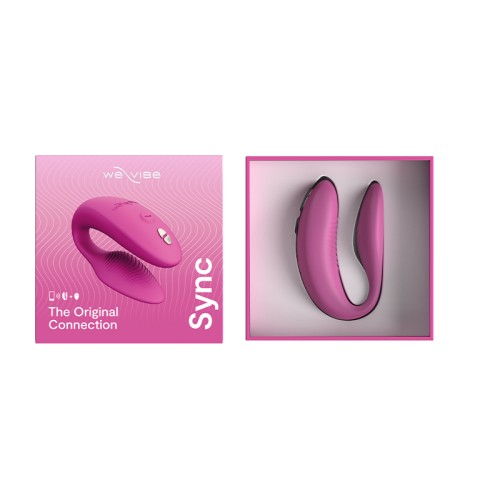 Vibrador Recargable para Parejas We-Vibe Sync 2 para Conexiones Más Profundas