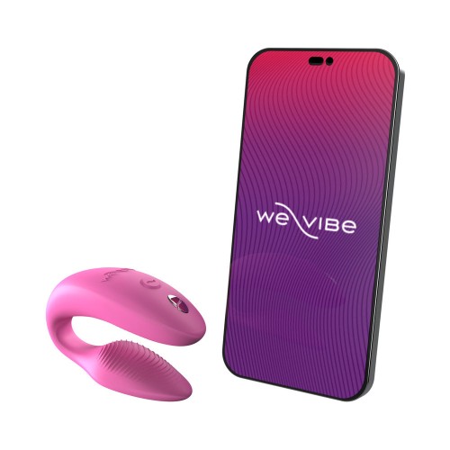 Vibrador Recargable para Parejas We-Vibe Sync 2 para Conexiones Más Profundas