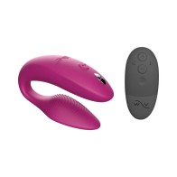 Vibrador Recargable para Parejas We-Vibe Sync 2 para Conexiones Más Profundas