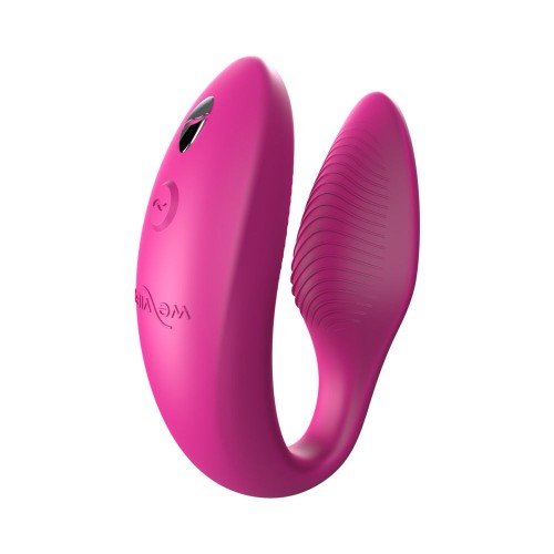 Vibrador Recargable para Parejas We-Vibe Sync 2 para Conexiones Más Profundas