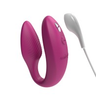 Vibrador Recargable para Parejas We-Vibe Sync 2 para Conexiones Más Profundas