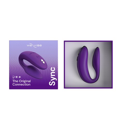 Vibrador para Parejas We-Vibe Sync 2 Morado