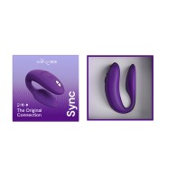 Vibrador para Parejas We-Vibe Sync 2 Morado