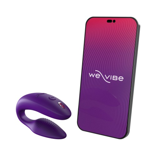 Vibrador para Parejas We-Vibe Sync 2 Morado