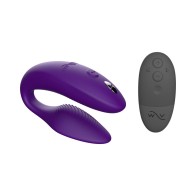 Vibrador para Parejas We-Vibe Sync 2 Morado