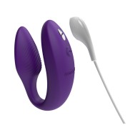 Vibrador para Parejas We-Vibe Sync 2 Morado