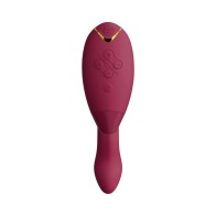 Womanizer Duo 2 Bordeaux - Ultimate Clitoral and G-Spot Pleasure