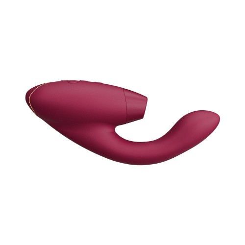 Womanizer Duo 2 Bordeaux - Ultimate Clitoral and G-Spot Pleasure