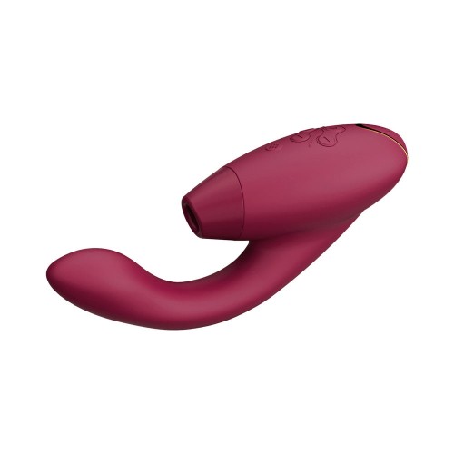 Womanizer Duo 2 Bordeaux - Ultimate Clitoral and G-Spot Pleasure