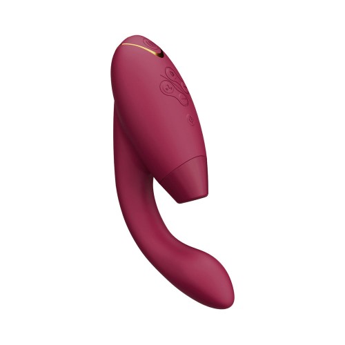 Womanizer Duo 2 Bordeaux - Ultimate Clitoral and G-Spot Pleasure