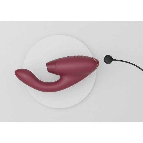 Womanizer Duo 2 Burdeos - Placer Clitoriano y de Punto G Supremo