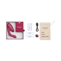 Womanizer Duo 2 Burdeos - Placer Clitoriano y de Punto G Supremo