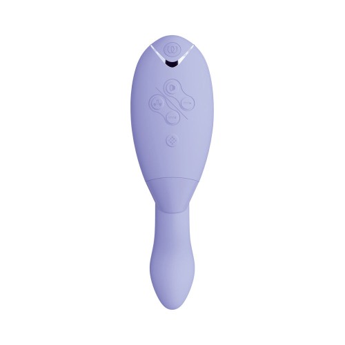 Womanizer Duo 2 Vibrador Recargable de Doble Estimulación Lila