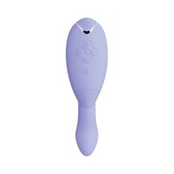 Womanizer Duo 2 Rechargeable Dual Stimulation Vibrator Lilac