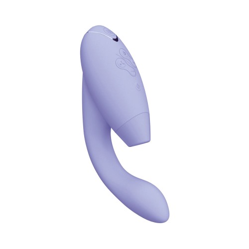 Womanizer Duo 2 Rechargeable Dual Stimulation Vibrator Lilac