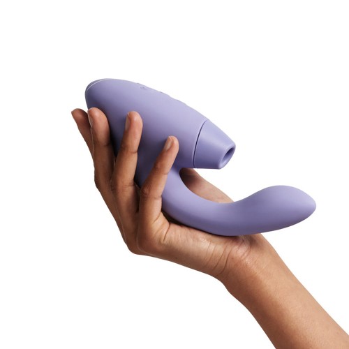 Womanizer Duo 2 Rechargeable Dual Stimulation Vibrator Lilac