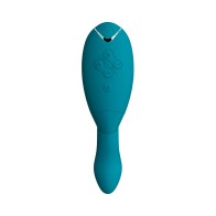 Womanizer Duo 2 Vibrador de Doble Estimulación Petrol