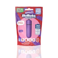 Screaming O 4B Bullet Vibrator Grape - Powerful Stimulation