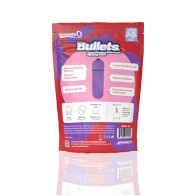 Screaming O 4B Bullet Vibrator Grape - Powerful Stimulation