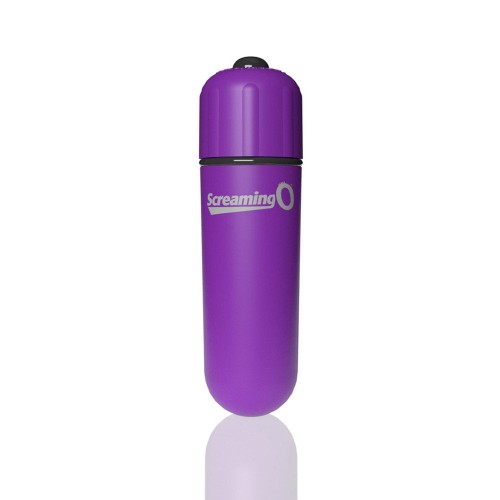 Screaming O 4T Bullet Vibrator - Waterproof Fun