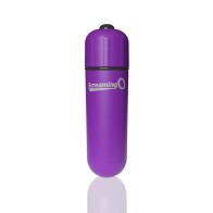 Vibrador Bullet Screaming O 4T - Diversión Impermeable