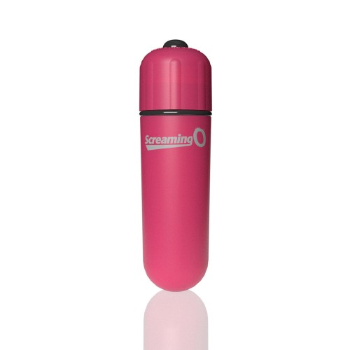 Screaming O 4T Strawberry Bullet Vibrator - Ultimate Pleasure